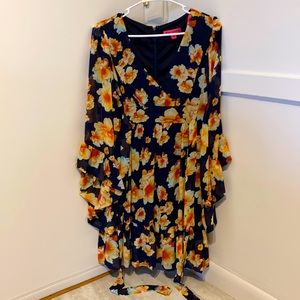 Betsy Johnson floral dress